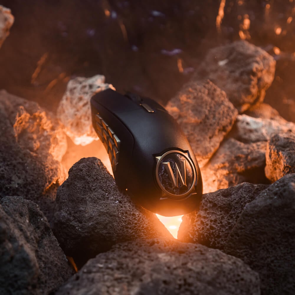 เมาส์เกมมิ่งไร้สาย SteelSeries Aerox 9 World of Warcraft_1